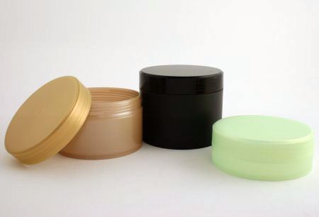 New, low profile, wide neck PP jars available direct from stock