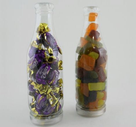 Introducing the Jottle... The bottle shaped jar