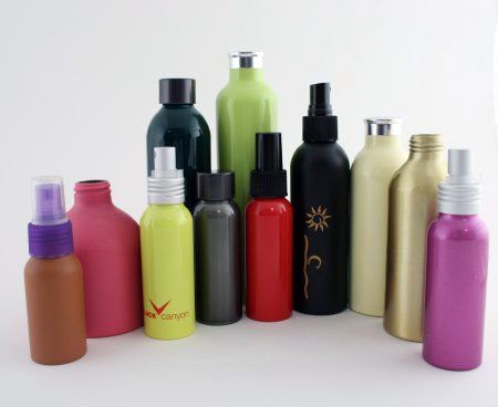 New range of coloured aluminium bottles launched by Neville and More