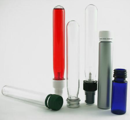 Neville and More launch a brand new PET "Test Tube Bottle" range