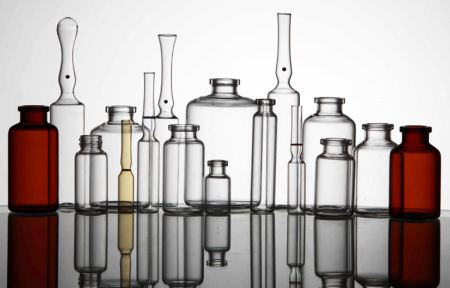 Neville & More's type 1 glass pharmaceutical vials and ampoules
