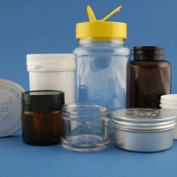 New plastic jars available from stock