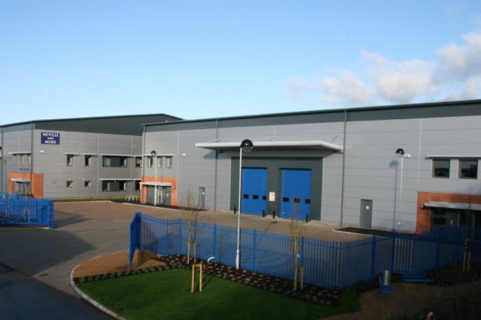 Neville and More opens brand new distribution centre