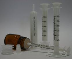New range of oral syringes
