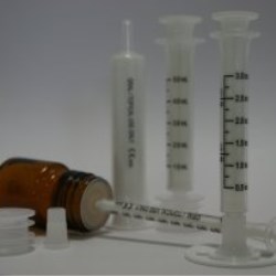 New range of oral syringes