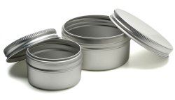 Aluminium jar range now includes 9 sizes in stock