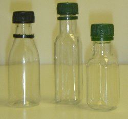 New range of PET miniature bottles