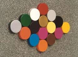 Unlimited colour choice on caps