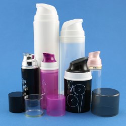 New range of eco friendly airless bottles from stock