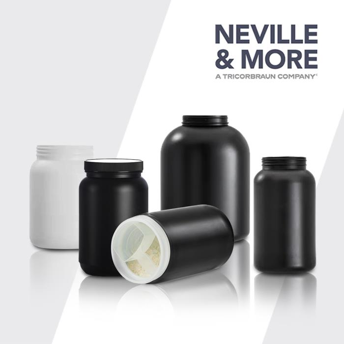 Large HDPE Omnijars