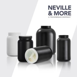 Large HDPE Omnijars