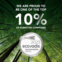 Neville and More Retains EcoVadis Silver Medal in 2023 and Gains CDP Score
