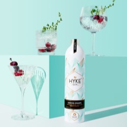 Neville and More, A TricorBraun Company, Advances HYKE Gins Sustainability Mission with 100% PCR Aluminium Bottle Solution