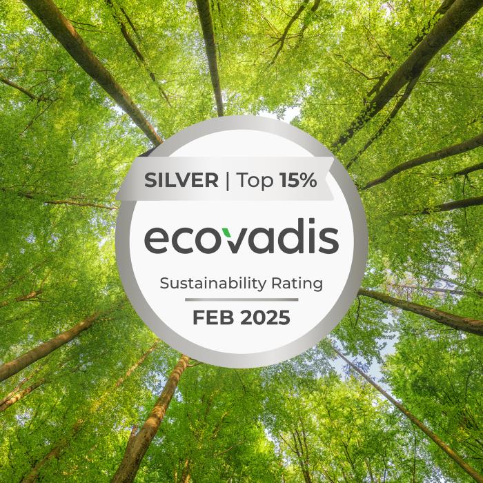 TricorBraun Retains EcoVadis Silver Medal