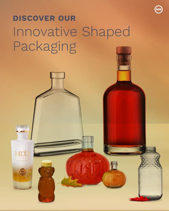 Neville & More Shapes Packaging With Creative Glass And Plastic Solutions