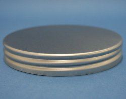 89mm 400 Smooth Aluminium Cap with EPE Liner