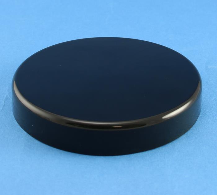 100mm 400 Black Smooth Unlined Cap with Bore Seal