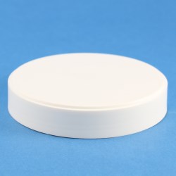 68mm Matt White Smooth Twist Off Cap with EPE Liner