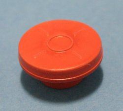 20mm Red Chlorobutyl Rubber Stopper