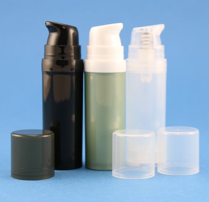 15ml Go Polypropylene Airless Bottle and Pump