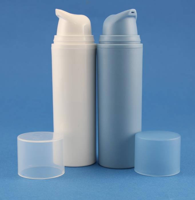 50ml Go Polypropylene Slender Airless Bottle and Pump