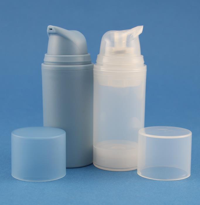 30ml Go Polypropylene Slender Airless Bottle and Pump