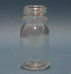 10ml Dropper Bottle Clear Glass PH18mm Neck