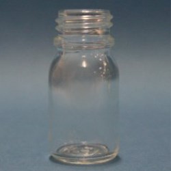 10ml Dropper Bottle Clear Glass PH18mm Neck