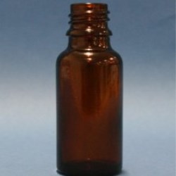 25ml Dropper Bottle Amber Glass with 18mm Neck