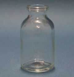 20ml Clear Type 1 Injection Vial