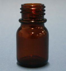 15ml Amber vial 24mm Neck