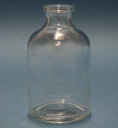 50ml Clear Type 1 Injection Vial