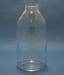 500ml DIN Type 1 Clear Bottle
