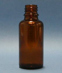 30ml Dropper Bottle Amber Glass with 18mm Neck