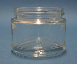 60ml Cleopatre Glass Jar 58mm Neck