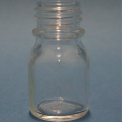 15ml Clear Vial 24mm Neck