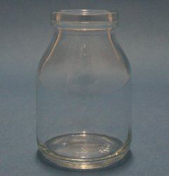 50ml DIN Type 2 Clear Bottle