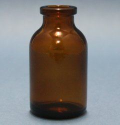 20ml Amber Type 3 Injection Vial