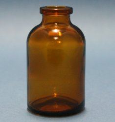 30ml Amber Type 1 Injection Vial