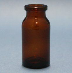 10ml Amber Type 1 Injection Vial