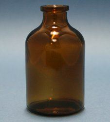 50ml Amber Type 2 Injection Vial