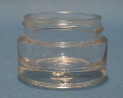 15ml Cleopatre Glass Jar 40mm Neck