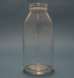 100ml DIN Type 2 Clear Bottle