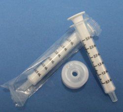 3ml Plastic Oral Syringe