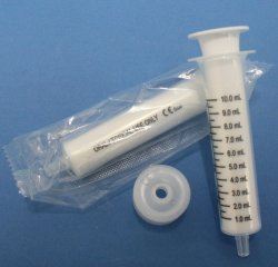 10ml Plastic Oral Syringe
