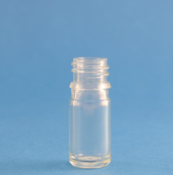 5ml Dropper Bottle Clear PET DIN 18mm Neck
