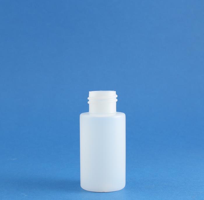 50ml Simplicity Bottle Natural HDPE 24mm Neck