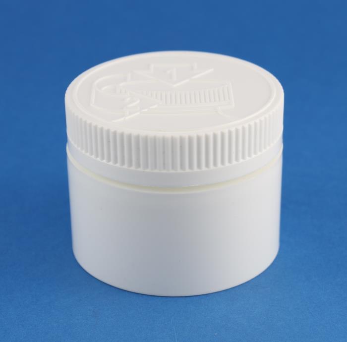 100ml Wide Neck Child-Resistant Polypropylene Jar with 63mm Neck