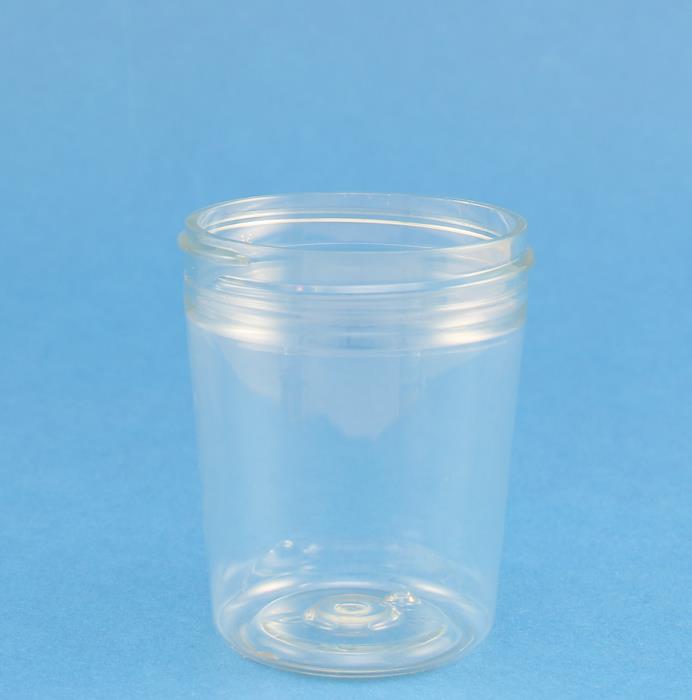 100ml Tapered PET Jar with 58mm Screw Neck