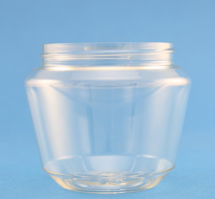 250ml Tapered PET Jar with 70mm Screw Neck